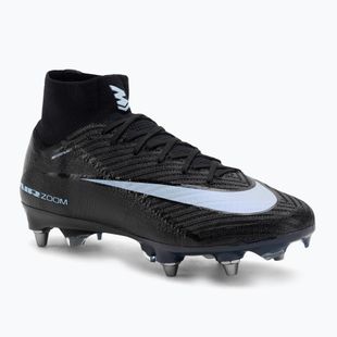 Кросівки футбольні чоловічі Nike Mercurial Superfly 10 Elite SG-Pro black/ice blue