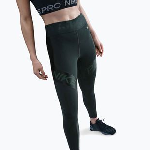 Легінси для тренувань жіночі Nike Pro Sculpt High-Waisted 7/8 seaweed/vintage green/white