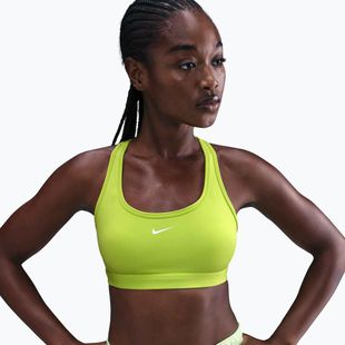 Бюстгальтер для тренувань Nike Swoosh Light Support cyber/white
