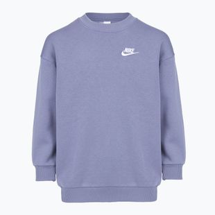 Кофта дитяча Nike Sportswear Club Fleece world indigo/white