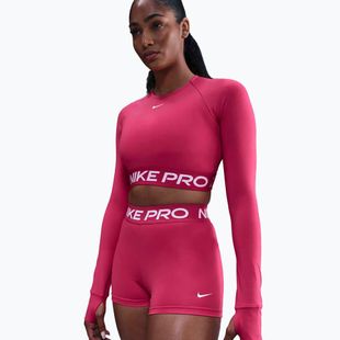Шорти жіночі Nike Pro 365 3" rush pink/white