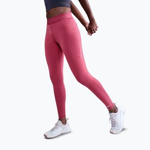 Легінси для тренувань жіночі Nike Pro Mid-Rise sweet beet/white