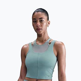 Топ для тренувань жіночий Nike One Fitted Dri-Fit Cropped Tank cannon/bicoastal