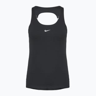 Футболка для тренувань жіноча Nike Pro Dri-Fit black/white