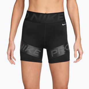 Шорти жіночі Nike Pro Sculpt High Waisted 5" Biker  black/anthracite/white