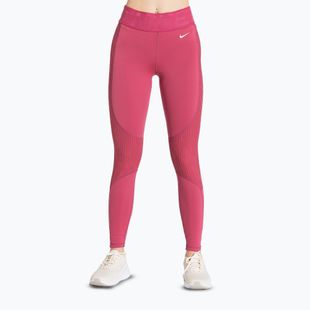 Легінси для тренувань жіночі Nike Pro High-Waisted sweet beet/white