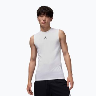 Футболка термічна чоловіча  Jordan Sport Dri-FIT white/black