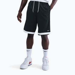 Шорти баскетбольні чоловічі Nike DNA Academy Dri-FIT 11" black/white/white