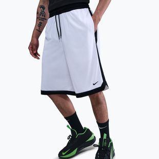 Шорти баскетбольні чоловічі Nike DNA Academy Dri-FIT 11" white/black/black