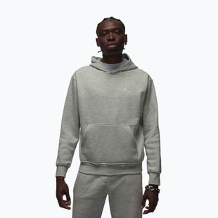 Чоловіча кофта Jordan Brooklyn Fleece grey heather/white