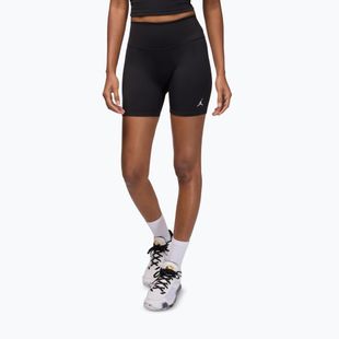 Шорти жіночі Nike Jordan Sport Dri-Fit High Waisted 6" black/white