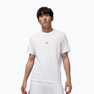 Футболка чоловіча  Jordan Sport Dri-Fit Jumpman white/black