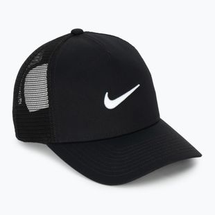 Чоловіча кепка з козирком Nike Rise Structured Trucker black/black/white