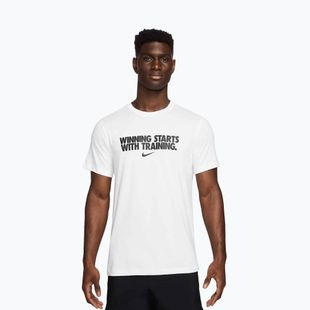 Футболка чоловіча Nike Dri-Fit Winning white/black