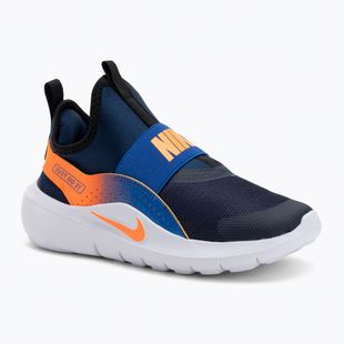 Кросівки дитячі Nike Flex Runner 4 midnight navy/total orange/game royal