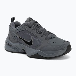 Кросівки для тренувань чоловічі Nike Air Monarch IV dark grey/black
