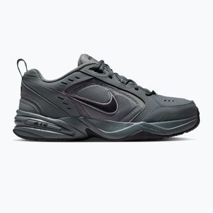 Кросівки для тренувань чоловічі Nike Air Monarch IV dark grey/black