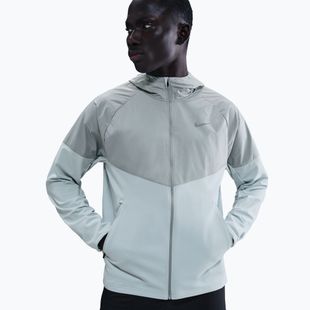 Куртка для бігу чоловіча Nike Miler Repel Winterized pure platinum
