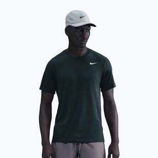 Футболка чоловіча Nike Dri-Fit seaweed/white