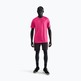 Футболка для тренувань чоловіча Nike Dri-Fit Legend rush pink/matte silver