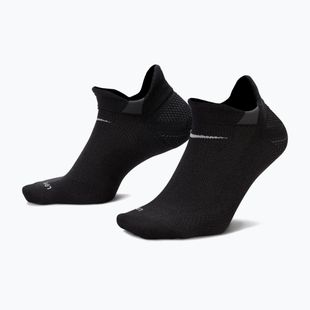 Шкарпетки Nike Running No-Show Wool black/dark smoke grey/light smoke grey