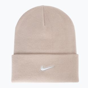 Шапка зимова Nike Peak Swoosh Beanie slit red/white
