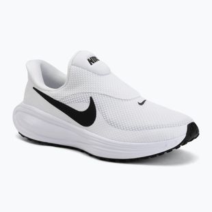 Кросівки для бігу чоловічі Nike Revolution 8 EasyOn white/wolf grey/black