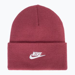 Шапка зимова Nike Peak Futura Beanie sweet beet/white