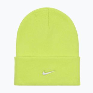 Шапка зимова Nike Peak Swoosh Beanie cyber/white