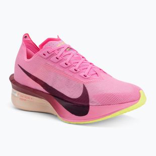 Кросівки для бігу жіночі Nike Vaporfly 4 pink spell/hyper pink/volt ice/bordeaux