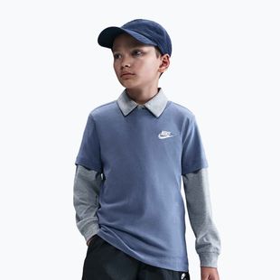 Футболка дитяча Nike Sportswear world indigo