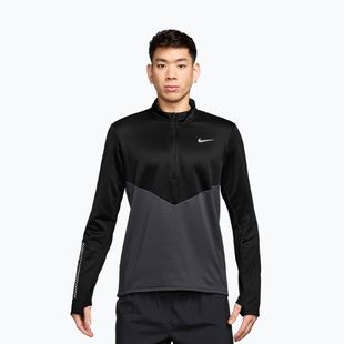 Кофта для бігу чоловіча Nike Pacer Winterized 1/2 Zip anthracite/black