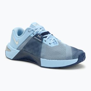Кросівки для тренувань жіночі Nike Metcon 10 psychic blue/blue void/metallic silver