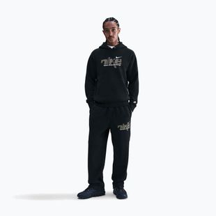 Штани чоловічі Nike Sportswear Club Bungee black/metallic gold