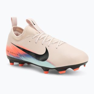 Кросівки футбольні дитячі Nike United Mercurial Vapor 16 Academy Jr FG/MG silt red/racer blue