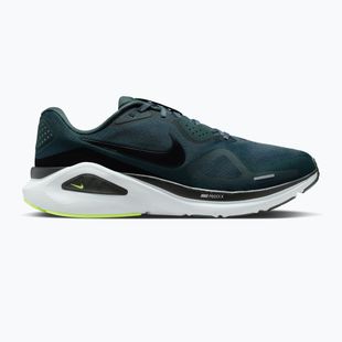 Кросівки для бігу чоловічі Nike Structure 26 Extra Wide seaweed/volt/pure platinum