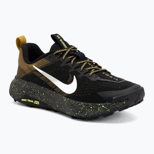 Кросівки для бігу чоловічі Nike Wildhorse 10 black/peat moss/volt ice/phantom