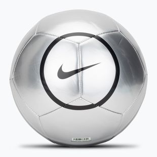 М'яч футбольний Nike Academy T90 Metallic '26 metallic silver/black/black розмір 4
