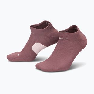 Шкарпетки Nike Running Midweight No-Show tattoo/particle rose/particle rose