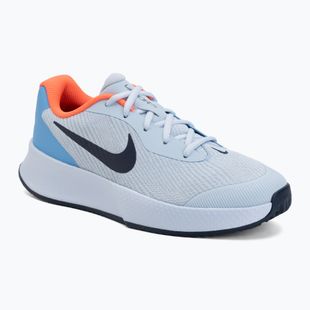 Кросівки чоловічі Nike Vapor Lite 3 Clay hydrogen blue/hot lava/midnight navy