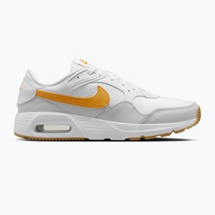 Кросівки чоловічі Nike Air Max SC white/photon dust/gold leaf