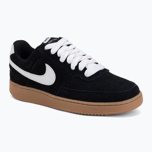 Взуття чоловіче Nike Court Vision Low FL black/gum med brown/white
