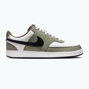 Кросівки чоловічі Nike Court Vision Low summit white/silver sage/black