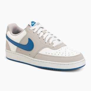 Кросівки чоловічі Nike Court Vision Low sail/cream ii/brilliant blue