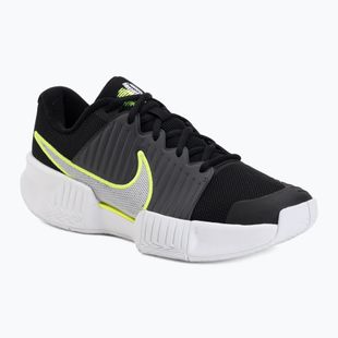 Кросівки тенісні чоловічі Nike GP Challenge Pro black/anthracite/volt