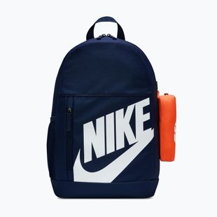 Рюкзак міський дитячий Nike Elemental Shoebox 20 л midnight navy/orange/white