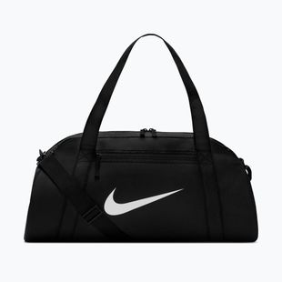 Жіноча тренувальна сумка Nike Gym Club 24 l black/black/white
