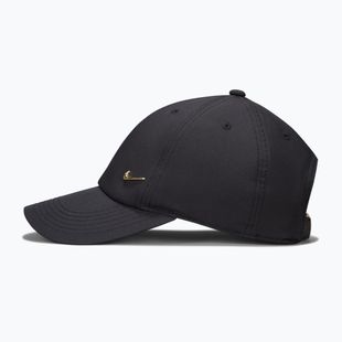 Кепка дитяча Nike Dri-FIT Club black/flt gold