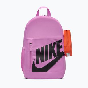 Дитячий міський рюкзак Nike Elemental Shoebox 20 l light magenta/orange/black
