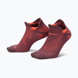 Шкарпетки Nike Running Lightweight No-Show tattoo/hot lava/hot lava